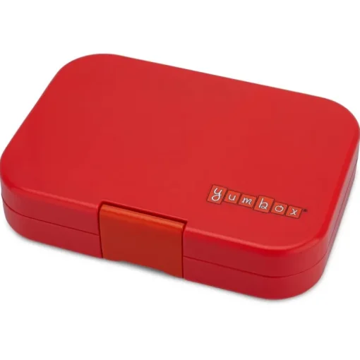 Yumbox Original 6 Rum, Red/Race