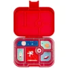Yumbox Original 6 Rum, Roar Red/Rocket