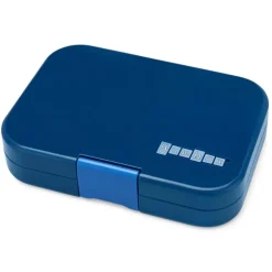 Yumbox Panino 4 Rum, Blue/Race Cars