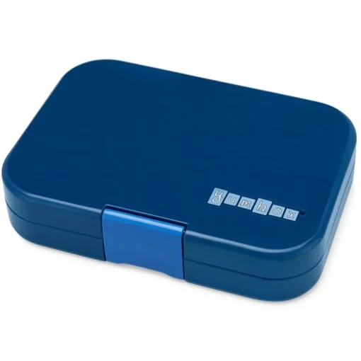 Yumbox Panino 4 Rum, Blue/Race Cars