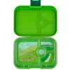 Yumbox Panino 4 Rum, Green/Bike Race