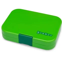 Yumbox Panino 4 Rum, Green/Bike Race