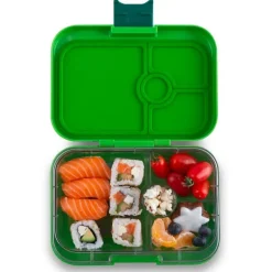 Yumbox Panino 4 Rum, Green/Bike Race