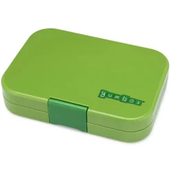 Yumbox Panino 4 Rum, Green/Race Cars