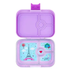 Yumbox Panino 4 Rum, Lulu Purple/Paris