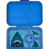 Yumbox Panino 4 Rum, Surf Blue/Shark