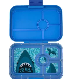 Yumbox Panino 4 Rum, Surf Blue/Shark