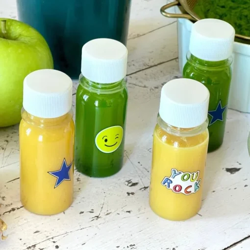 Yumbox 6Pk Mini Juice Flasker
