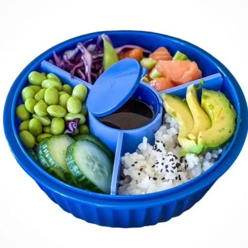 Yumbox Pokebowl Madkasse, Hawaii Blue