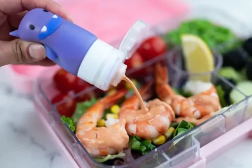 Yumbox Squeeze Flaske, Monster Yellow