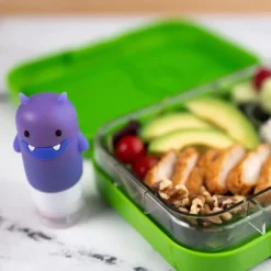 Yumbox Squeeze Flaske, Monster Yellow