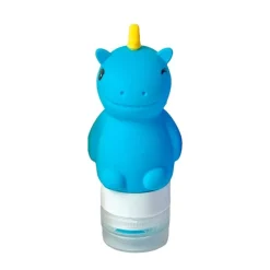 Yumbox Squeeze Flaske, Unicorn Blue