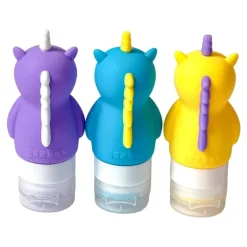 Yumbox Squeeze Flaske, Unicorn Yellow