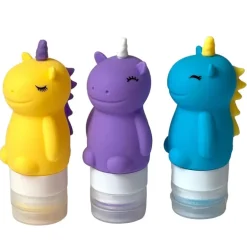 Yumbox Squeeze Flaske, Unicorn Yellow