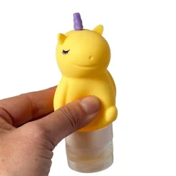 Yumbox Squeeze Flaske, Unicorn Yellow