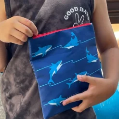 Yumbox 1Stk Sandwich- Og Snackpose, Sharks