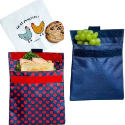 Yumbox 1Stk Sandwich- Og Snackpose, Polka Dots