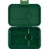 Yumbox Tapas 5 Rum, Green/Clear