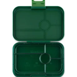 Yumbox Tapas 5 Rum, Green/Clear