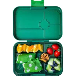 Yumbox Tapas 5 Rum, Green/Clear