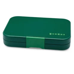 Yumbox Tapas 5 Rum, Green/Clear