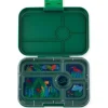 Yumbox Tapas 5 Rum, Green/Jungle