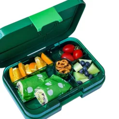 Yumbox Tapas 5 Rum, Green/Jungle