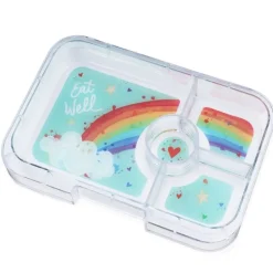 Yumbox Tapas 4 Rum Los Bakke, Rainbow