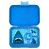 Yumbox Tapas 4 Rum, True Blue/Shark