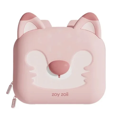 Zoyzoii Rygsaek - Pink Fox